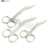3 Lister Bandage Scissors 3.5"+4.5"+5.5" Surgical Instruments