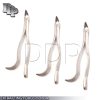 3 PIECES OF EXTRACTING FORCEPS # 85A DENTAL SURGICAL INSTRUMENTS