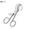 3 Umbilical Cord Scissors 4" Ob/Gyn Gyneclogy Inst