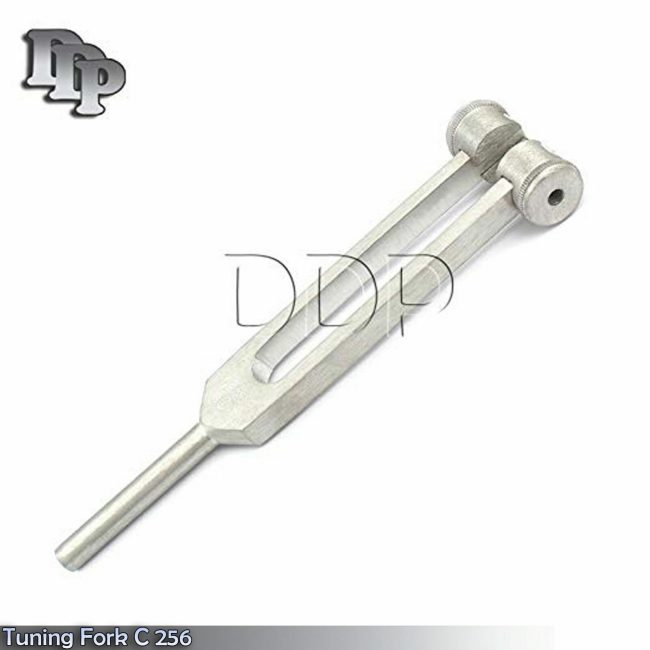 4 Pieces Of Tuning Forks # 256 ENT Diagnostic Medical Surgical Instruments