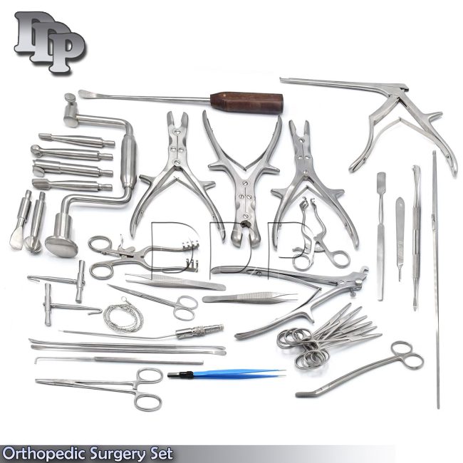 44 Pieces Orthopedic Surgery Surgical Set DS-1283