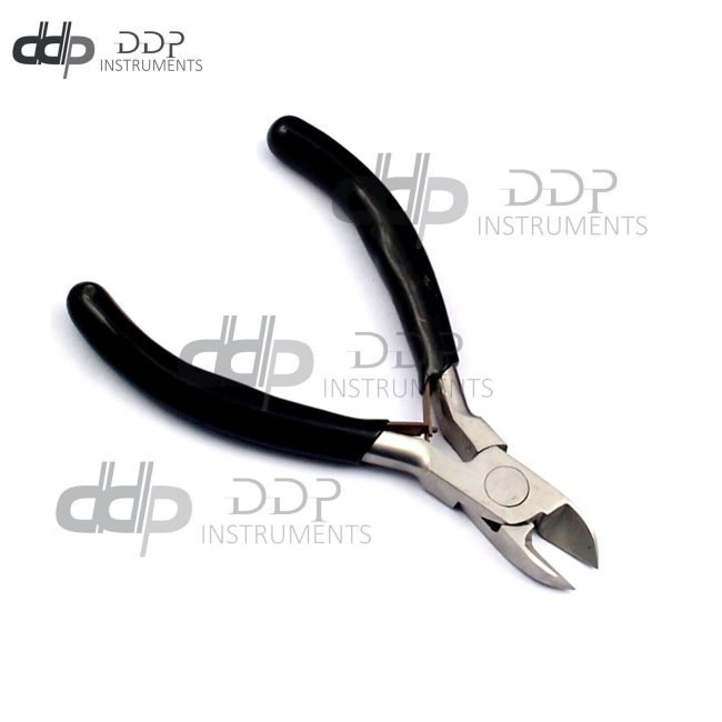 4.5in Mini Small Diagonal Cutting Pliers Repair Cable Wire Jewelry Cutter Pliers