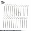 50 Dental Mirrors # 5 COMPLETE WITH HANDLE Surgical Instruments