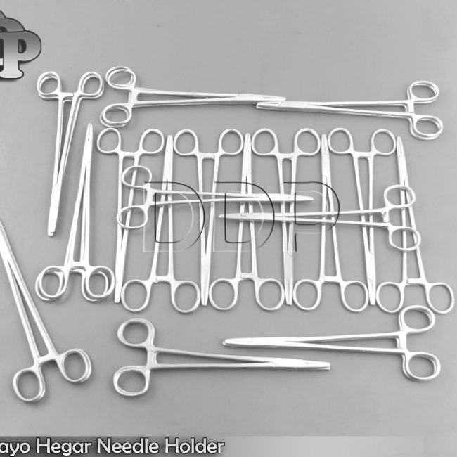 50 Mayo Hegar Needle Holder 8" Surgical Instruments