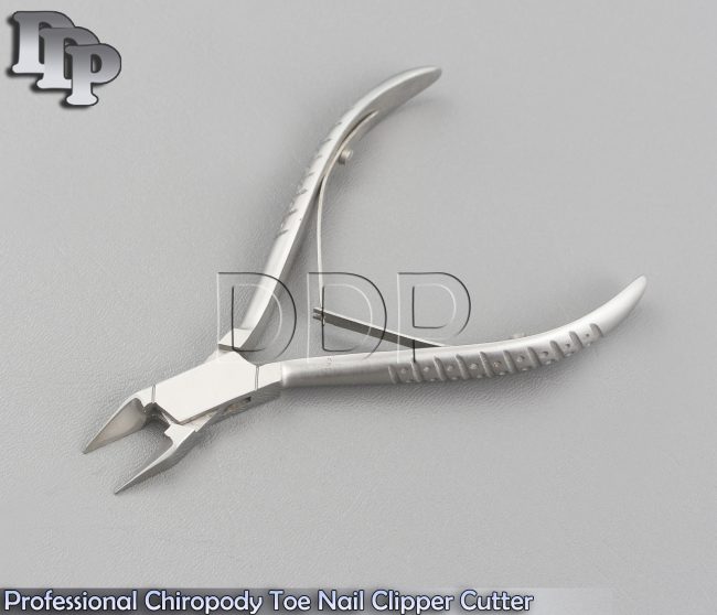 5.5" PRO NAIL CLIPPER CUTTER TOE MANICURE SCISSORS NAIL ART CUTICLE BTS-220