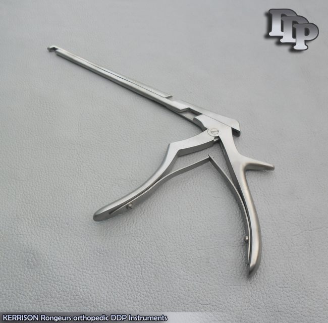 5mm KERRISON Rongeurs 7" Shaft Bite 90˚ Downward Surgical Instruments