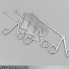 6 ASSORTED ALLIGATOR FORCEPS 3.5''+5,5''+6.5'' SURGICAL INSTRUMENTS ENT