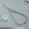 6 Boynton Mathieu Needle Holder 5" Small Mouth Tip Point