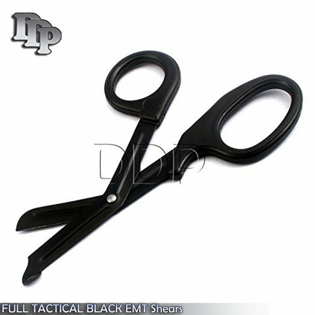 7" EMT Shears First Aid Emergency Bandage Paramedic Medical Nursing Scissor Cut