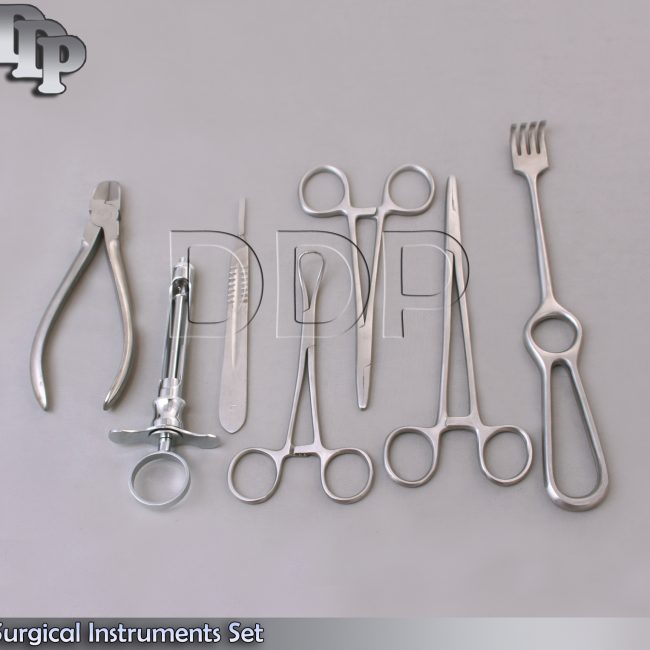 7 Pcs Surgical Instruments Set DS-639