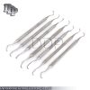 7 Piece Gracey Curette Set Medical Dental Instrument DDP