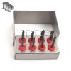 8 PCs Black Implant Drills Bit Dental Tooth Bone Expander Drills Kit DN-2239