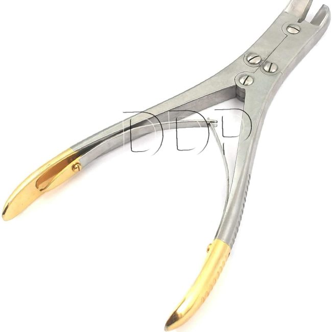 9" TC Pin Wire Cutter Double Action CNS Orthopedic Surgical Instruments
