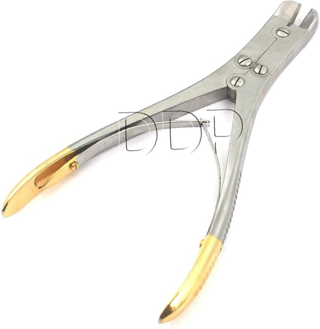 9" TC Pin Wire Cutter Double Action CNS Orthopedic Surgical Instruments