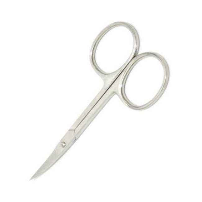 BABY NAIL SCISSORS CURVED CLIPPER CUTTER TOE MANICURE NAIL ART CUTICLE NIPPER