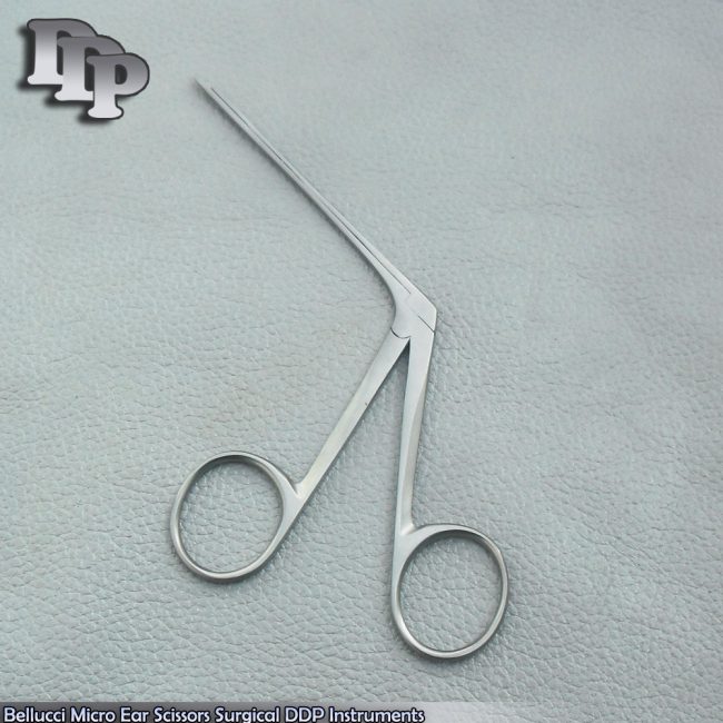 Bellucci Micro Ear Scissors 3.5'' Surgical Instruments