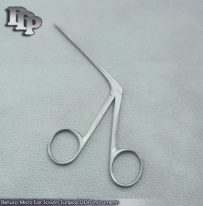 Bellucci Micro Ear Scissors 3.5'' Surgical Instruments