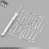 Bernard Root Elevators Interchangeable Syndesmotome, Periotome Elevator 20 Pcs