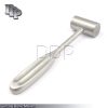 Bone mallet Hammer. With Lead Filled Heads. (L 18 cm, 7")