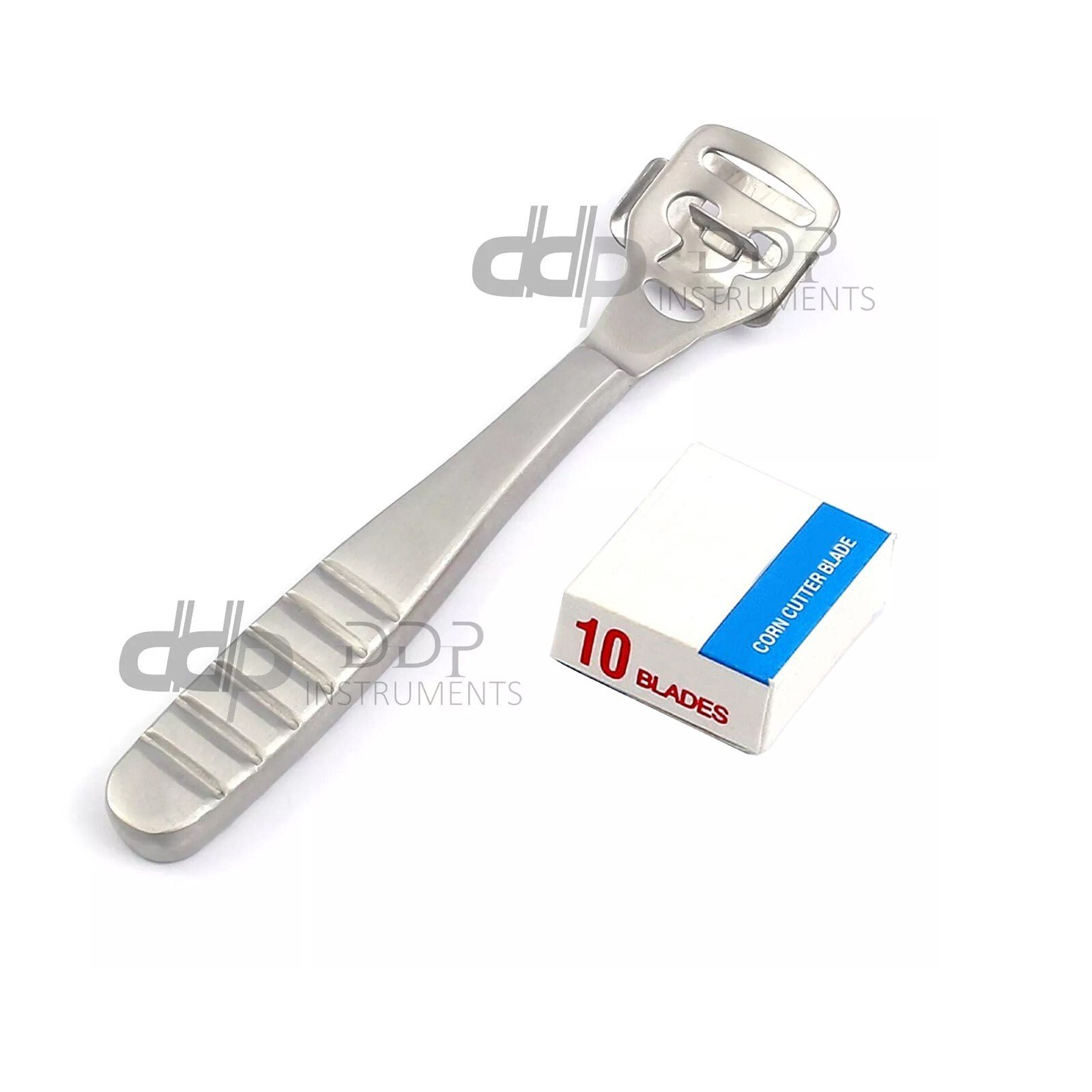 Callus Remover Shaver Corn Cutter Hard Dead Skin Pedicure Foot Tool 10 Blades