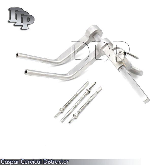 Caspar Cervical Distractor Lift With Screws Pins Neurosurgical Instrument OP-016