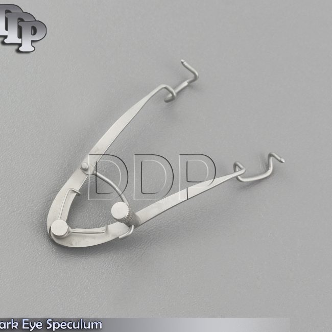 Clark Eye Speculum Open Blades with Adjustable Screw Ophthalmic Eye Instruments
