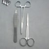 Classic Suture Removal 3 piece Kit Surgical Instruments