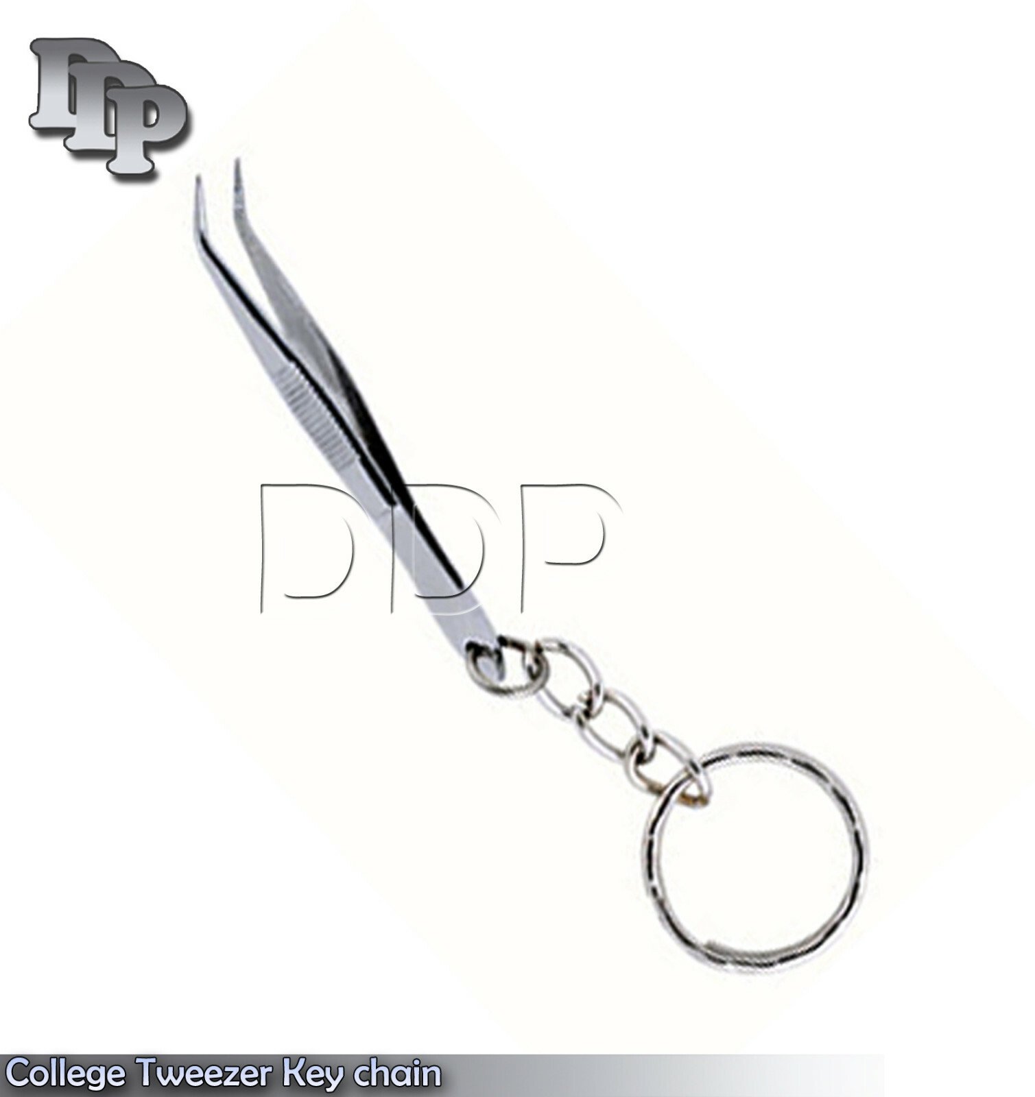 College Tweezer Key Chain Dental Instruments