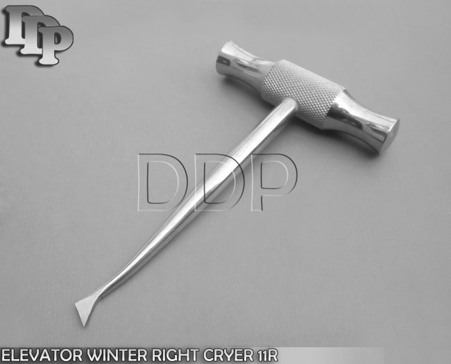 Cross Bar Root Tooth Elevator Winter Right Cryer 11R Instruments