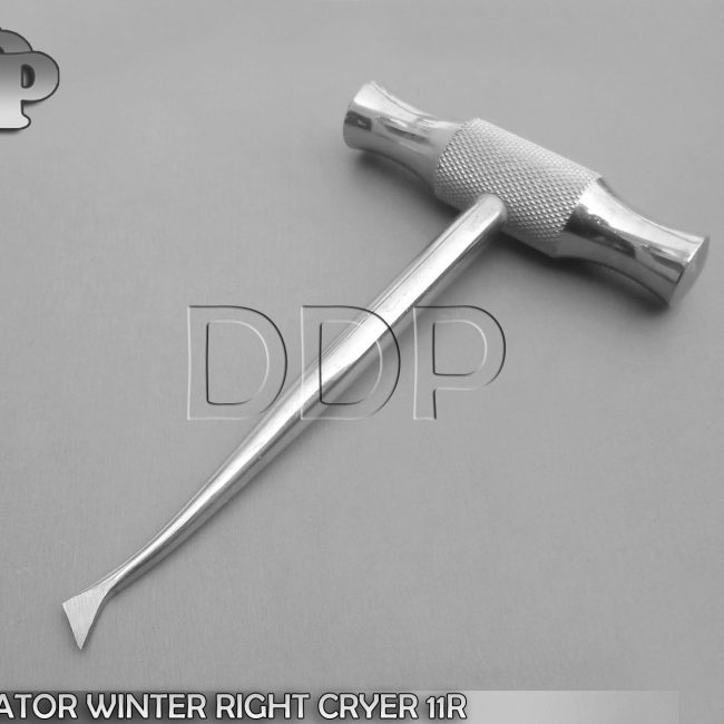 Cross Bar Root Tooth Elevator Winter Right Cryer 11R Instruments
