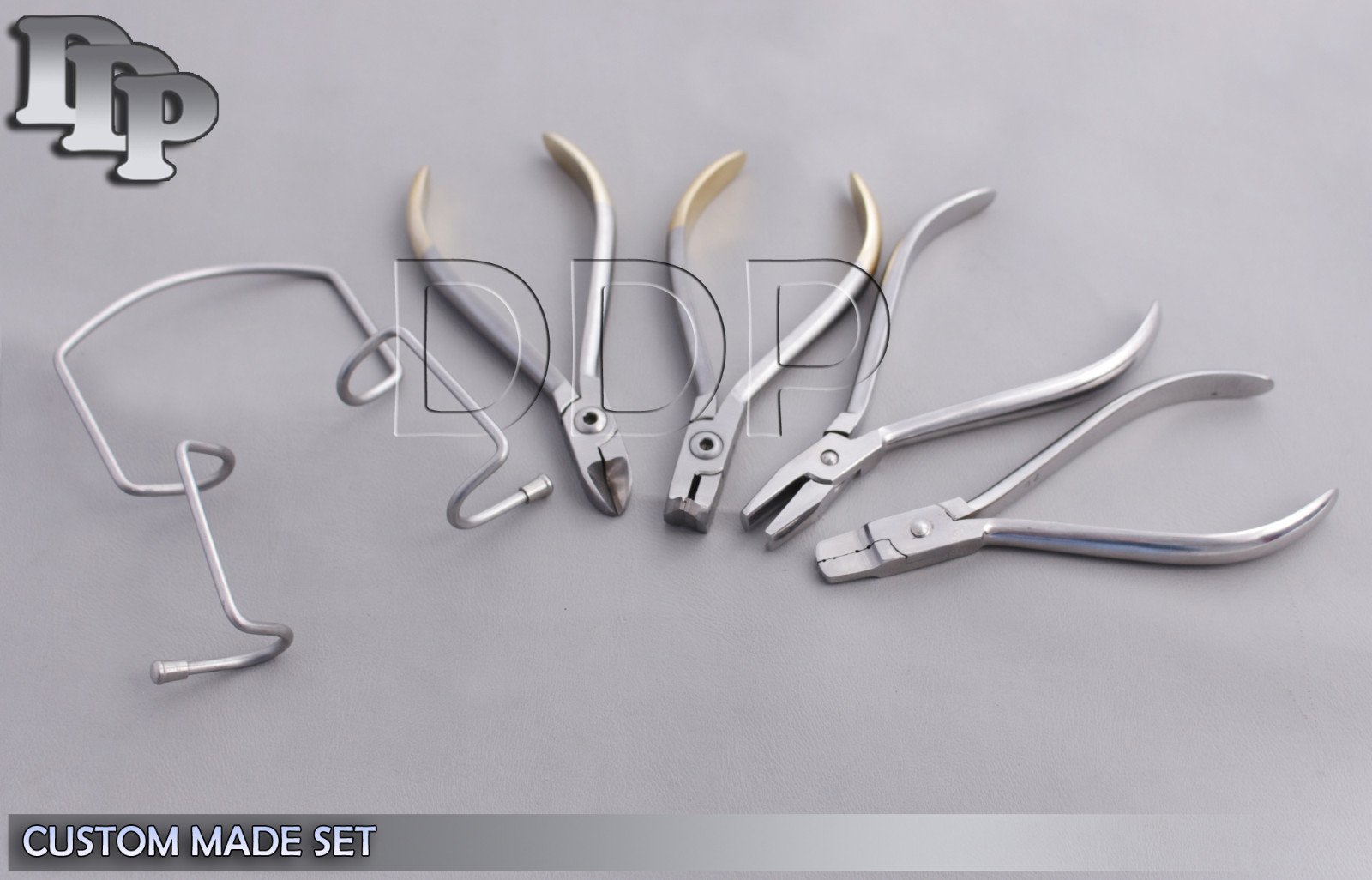 Custom Made Dental Instruments Set Pliers Pin Cutter Orringer Retractor DN-586
