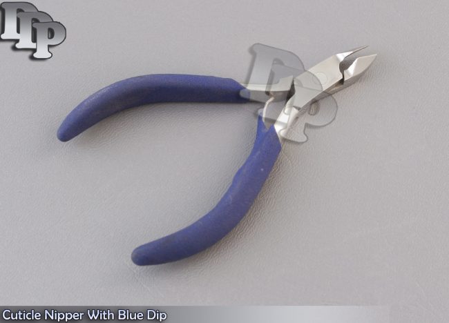 Cuticle Nipper 4'' With Blue Dip Beauty Instruments BTS-822