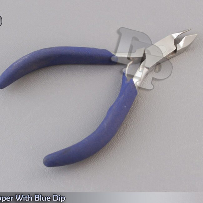Cuticle Nipper 4'' With Blue Dip Beauty Instruments BTS-822