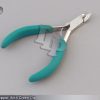 Cuticle Nipper 4'' With Green Dip Beauty Instruments BTS-821