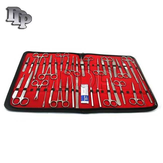 DDP New 76 Pcs Biology Anatomy Medic Student With Scalpel Blades