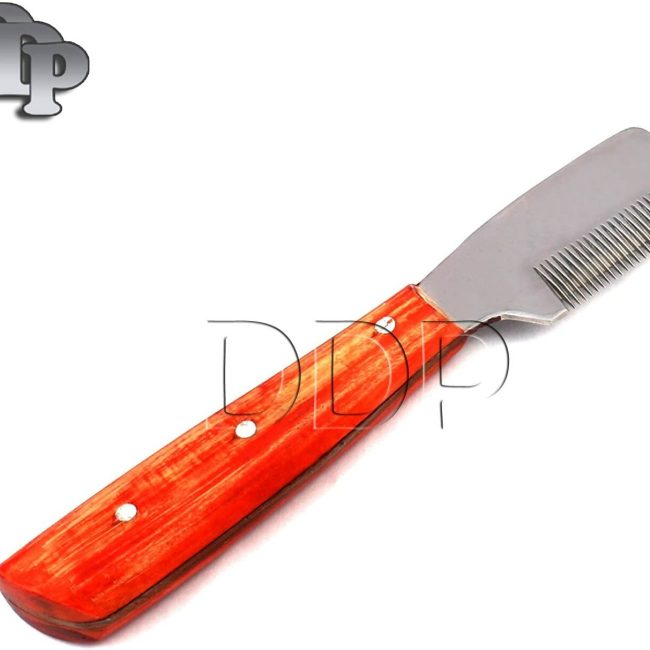 DDP New Dog Stripping Knives Grooming Carding