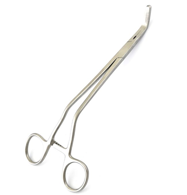 Debakey Forceps 8.5" Str Tip Angled 45° Surgical Veterinary Instruments SR-662