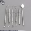 Dental Diagnostic Composite Plastic Filling Instruments Cavity Procedure Kit New