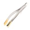 Dental EXTRACTING Forceps #150 Gold Handle Dental Extraction Instruments