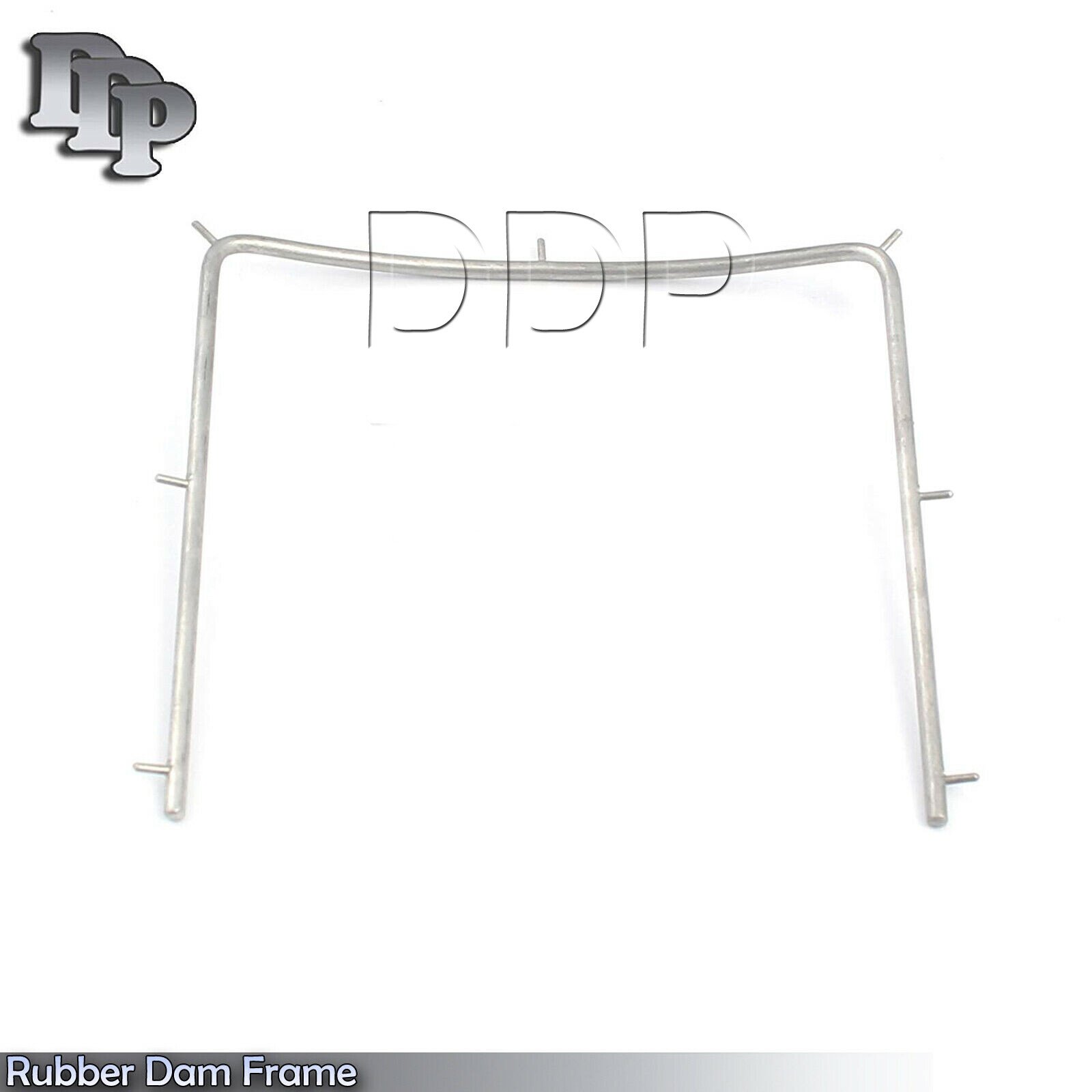 Dental Endodontic Rubber Dam Frame 4" Young Arch Surgical Clamp Orthodontic Tool