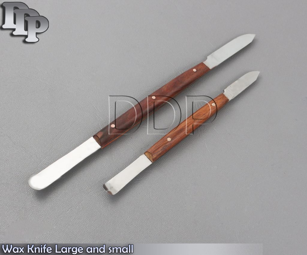 Dental Fahen Knife Stock Pottery Waxing & Modeling Spatulas Laboratory Carvers
