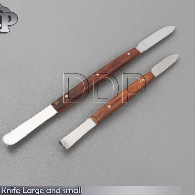 Dental Fahen Knife Stock Pottery Waxing & Modeling Spatulas Laboratory Carvers
