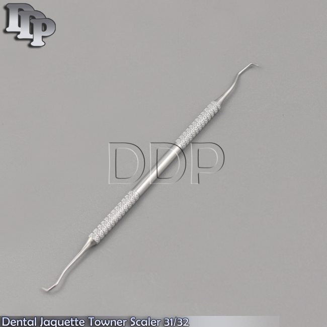 Dental Jaquette Towner Scaler 31/32 Double Ended Anterior Tartar Remover Scaler