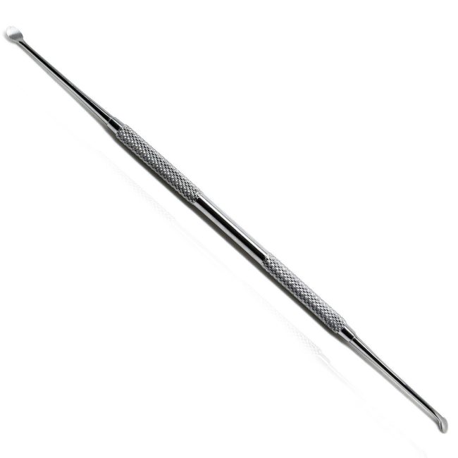 Dental Molt 2/4 Surgical Curette DENTISTRY Oral Surgery Stainless Steel  German