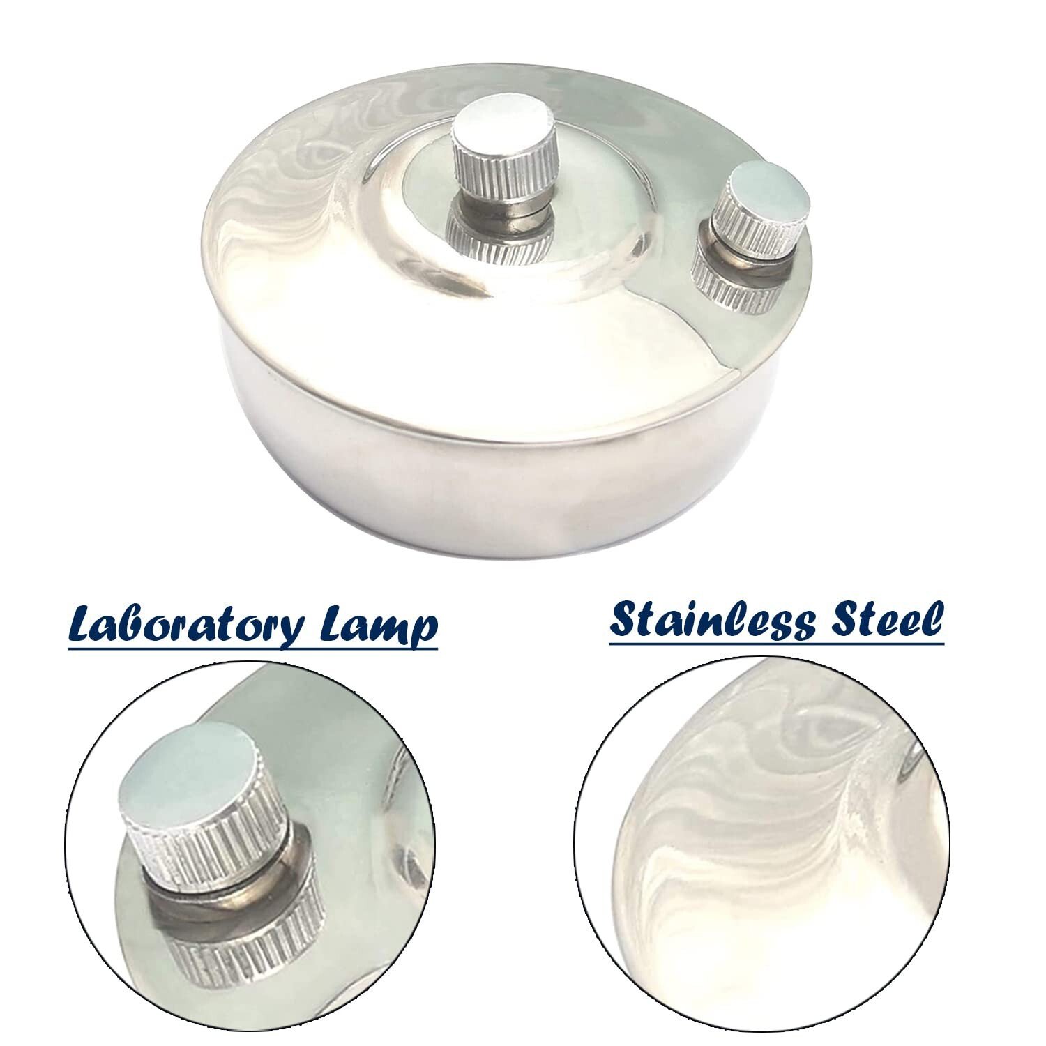 Dental Spirit Lamp Split Lamp Lab Dental Tools Stainless Surgical Instruments