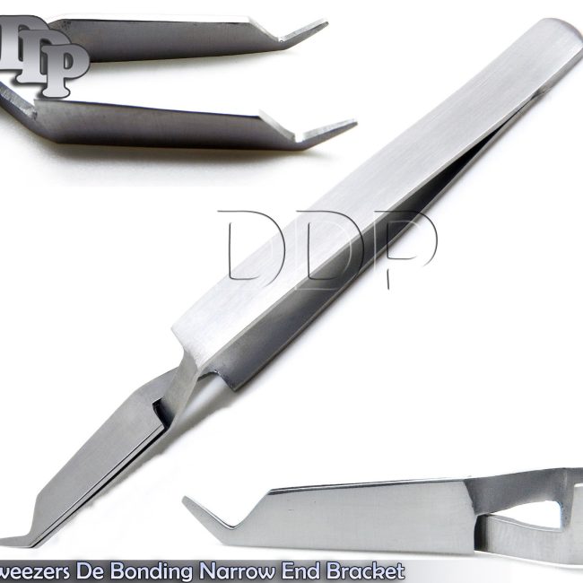 Dental Surgical Bracket Holding Reverse Action Medical Orthodontics Tweezers