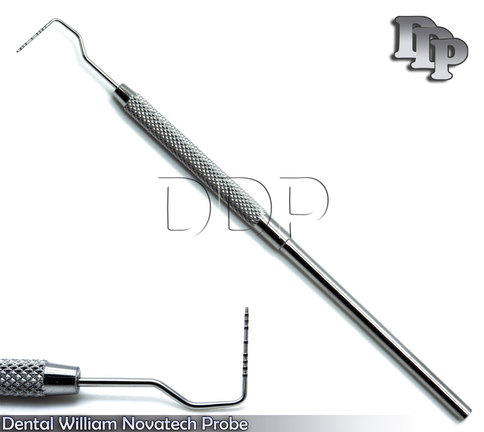 Dental William Novatech Probe Color Coded Probe Pocket Depth Measurement Probes