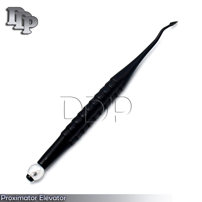 Distally Angled Sharpened Spade Proximator Elevator Dental Instruments DN-2153