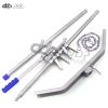 Double Ratchet Lever-Pull Action Calf Puller Vet Instrument with Blue Handle