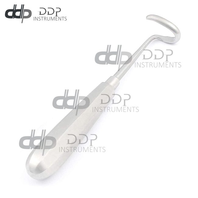 Doyen Rib Elevator Curved 7" Right Surgical Instruments